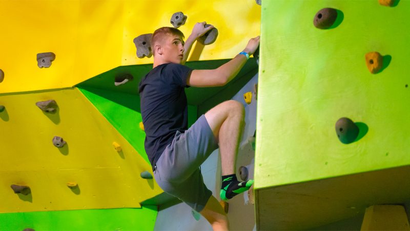 Rock Climbing Wall