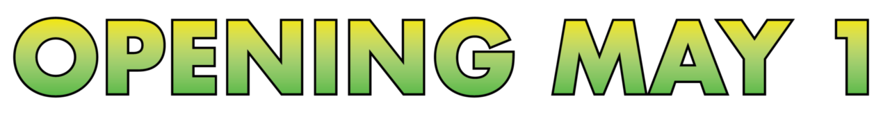 Opening May 1