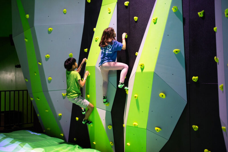 Rock Climbing Wall