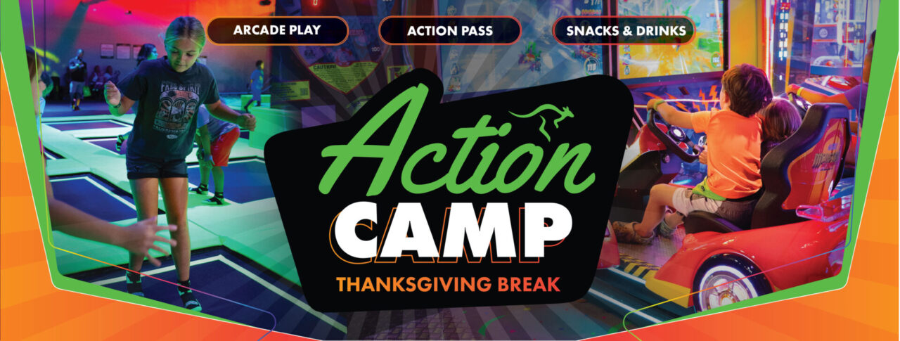 Action Camp Thanksgiving Break
