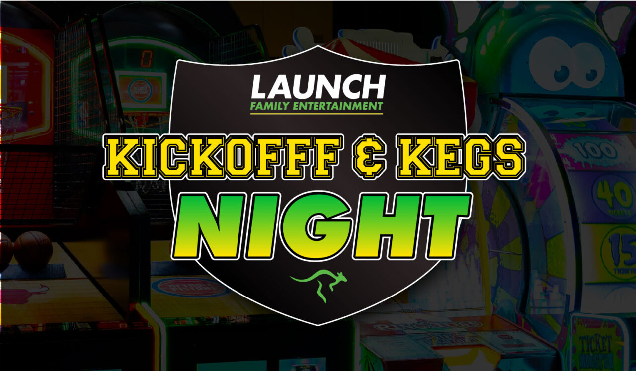 Kickoff & Kegs Night