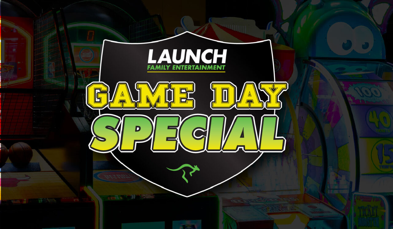 Game Day Special, Promotions at Launch Clearwater