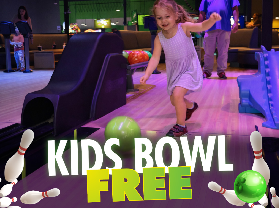 Kids Bowl Free at Launch Clearwater