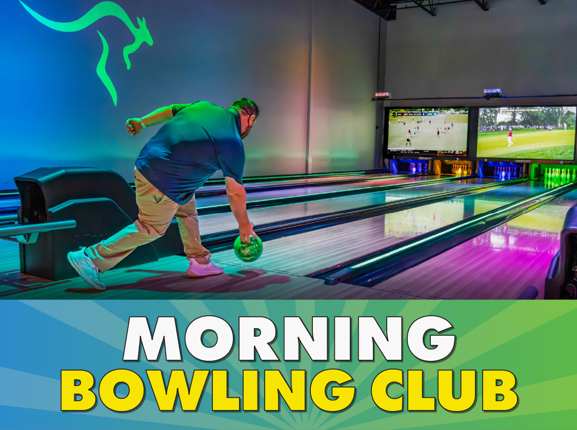 Morning Bowling Club at Launch Clearwater