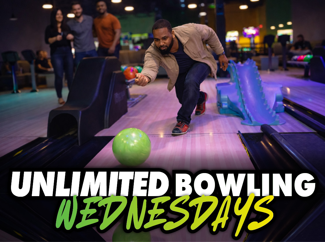 Unlimited Bowling Wednesdays at Launch Clearwater