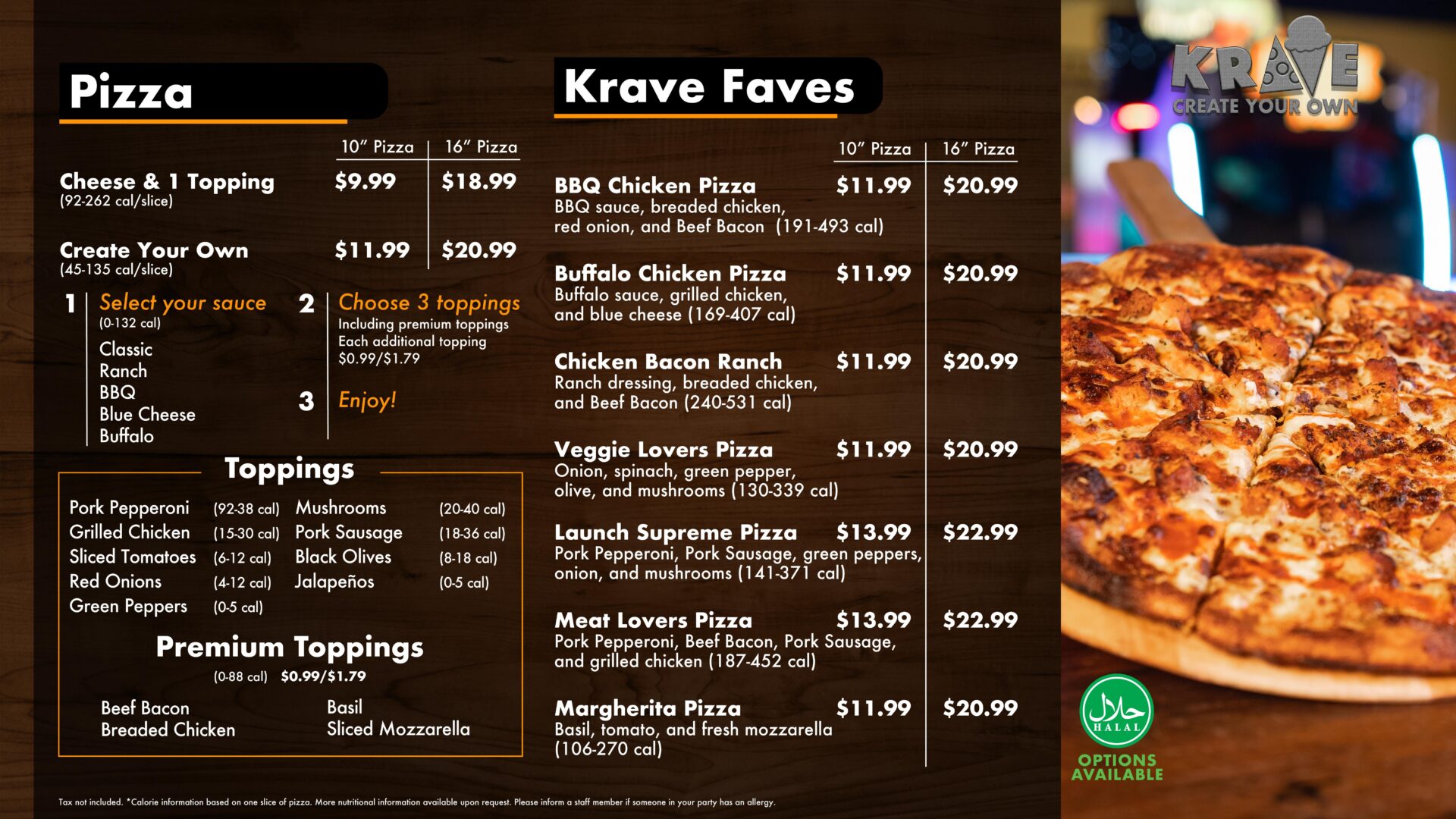 Krave Pizza
