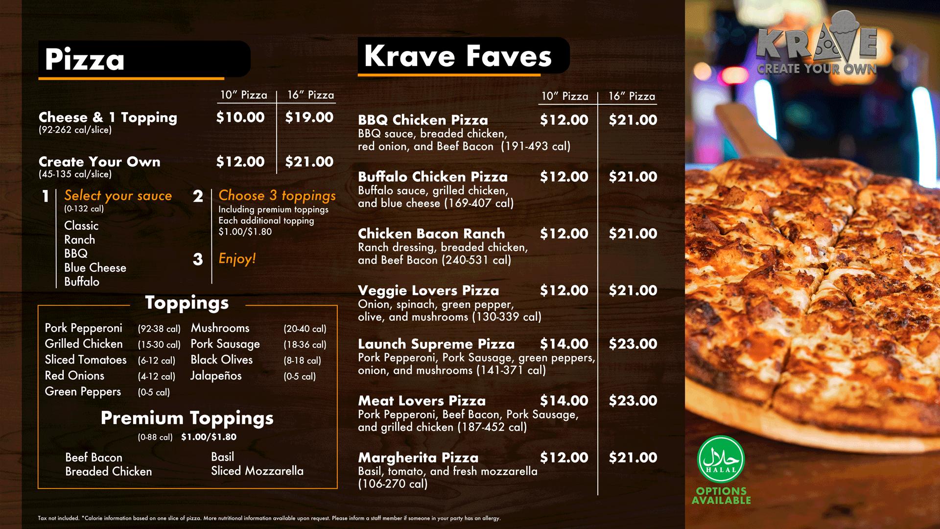 Krave Pizza