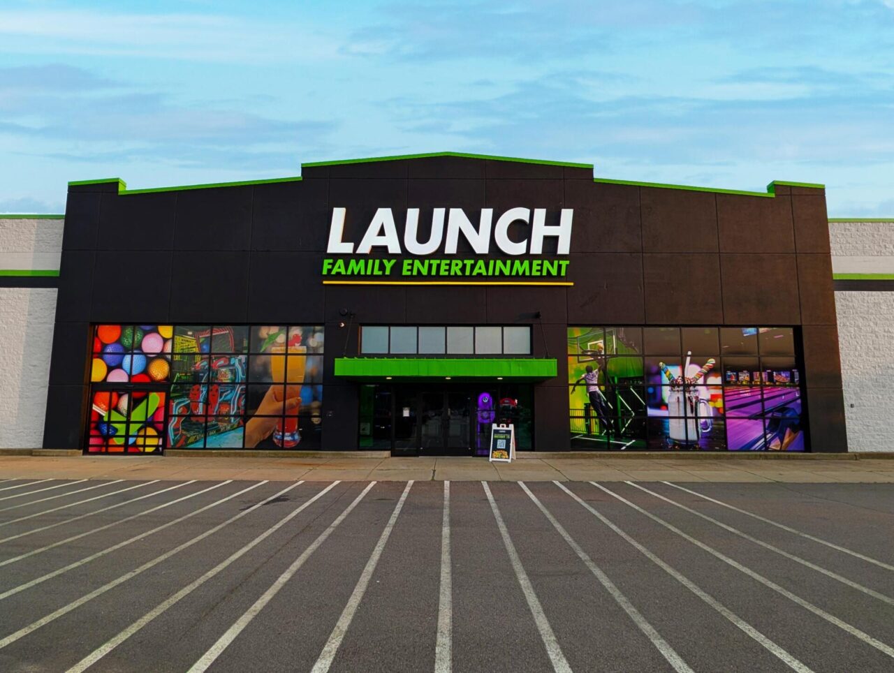 Exterior Launch franchise rendering