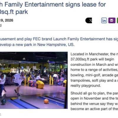Launch Family Entertainment Expands to New Hampshire: Spotlight on InterGame’s Coverage