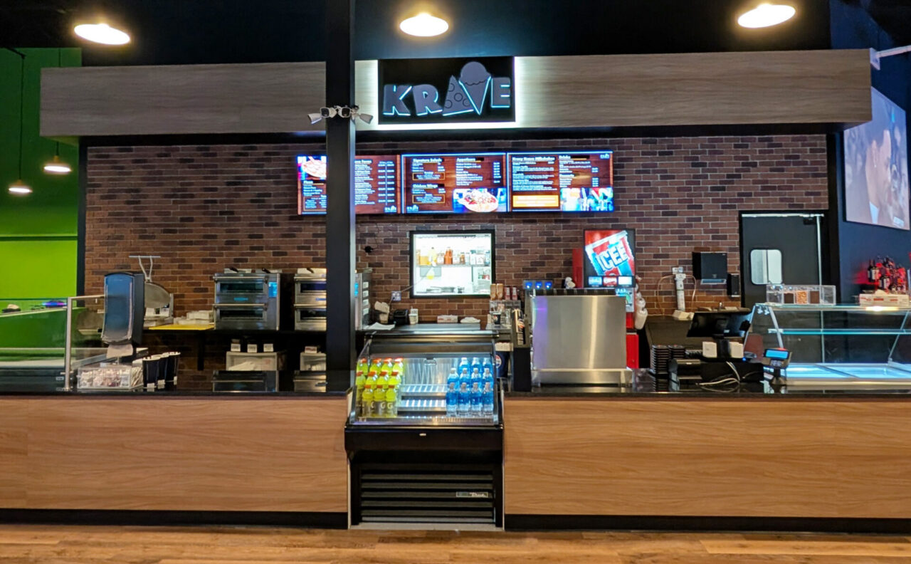 Krave Amenities at Launch Herndon
