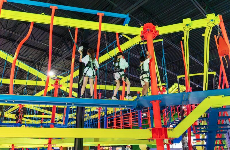 Attractions at Launch Lewisville