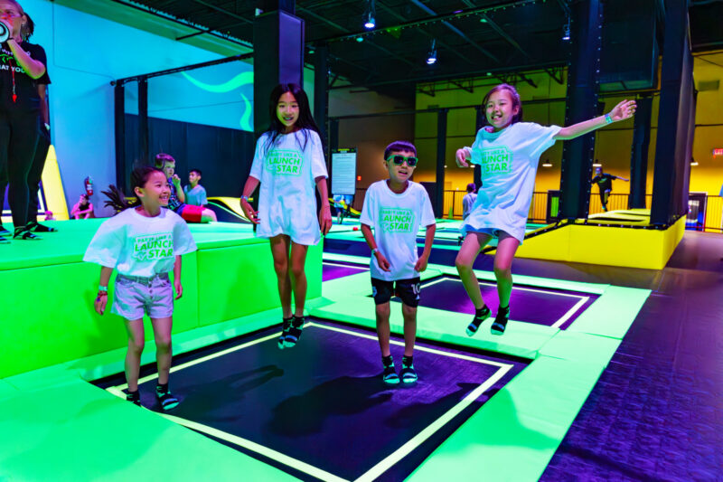 Trampolines