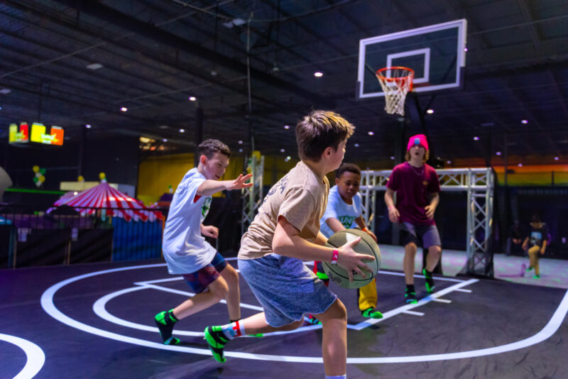 Airtrack Basketball