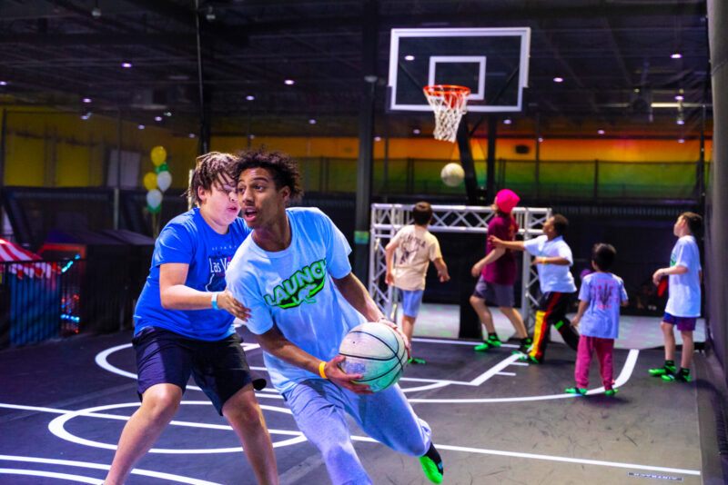 Airtrack Basketball