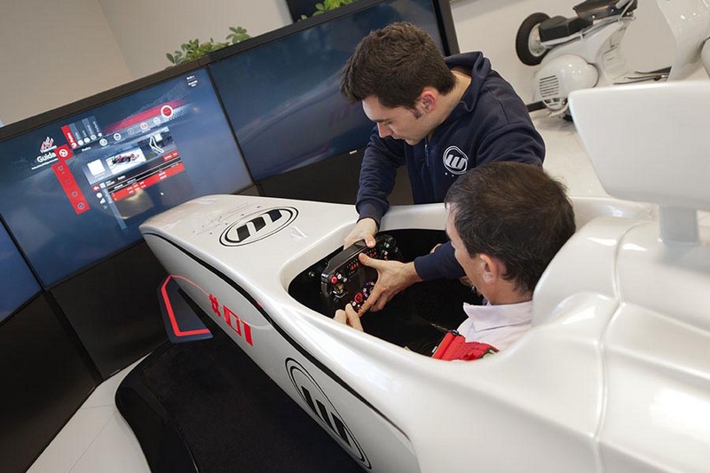 Formula 1 Race Simulator
