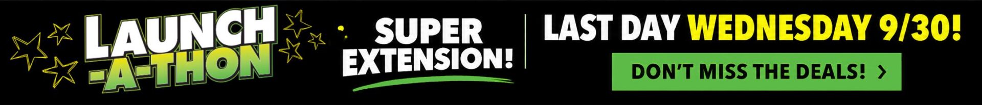 Launch-a-thon Super Extension at Launch Norwood