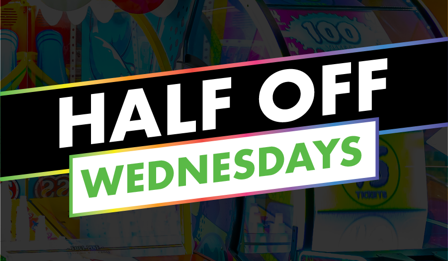 Half Off Wednesdays, Launch Orlando Weekly Programs