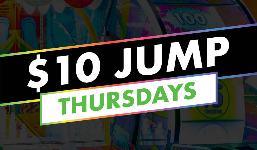$10 Jump Thursdays, Launch Orlando Weekly Programs