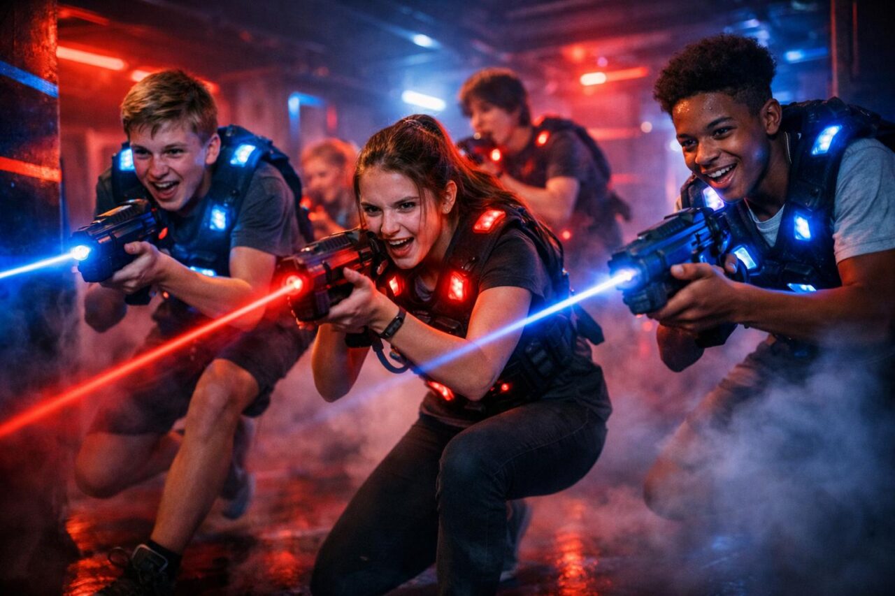 laser tag