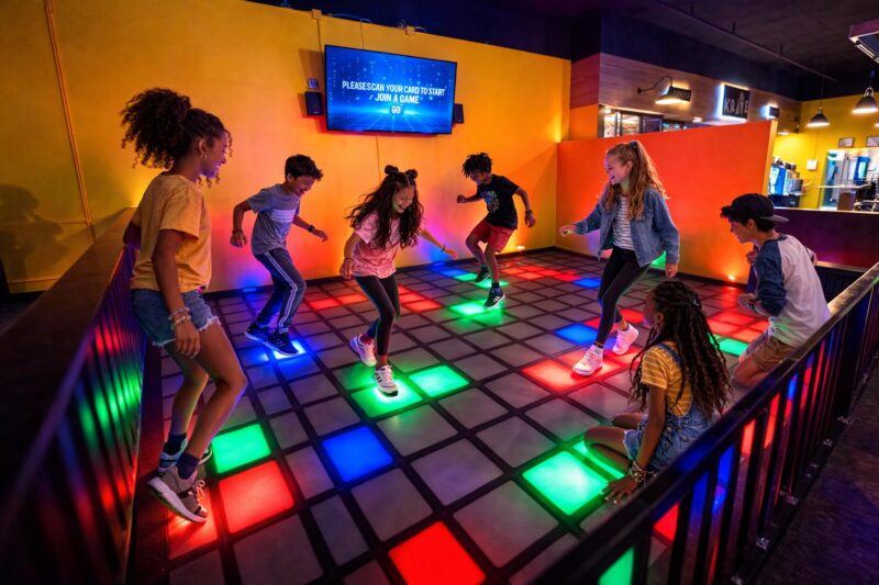 Pixel Game Floor