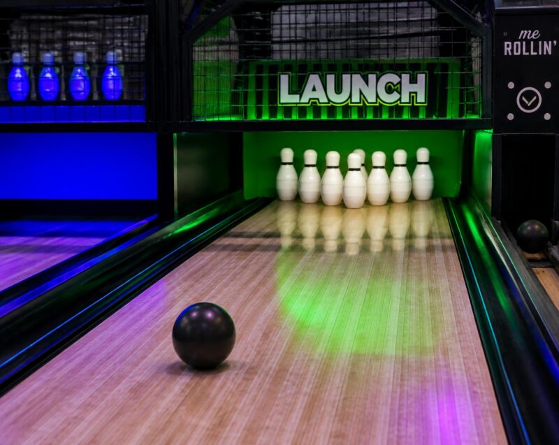 Duck Pin Bowling