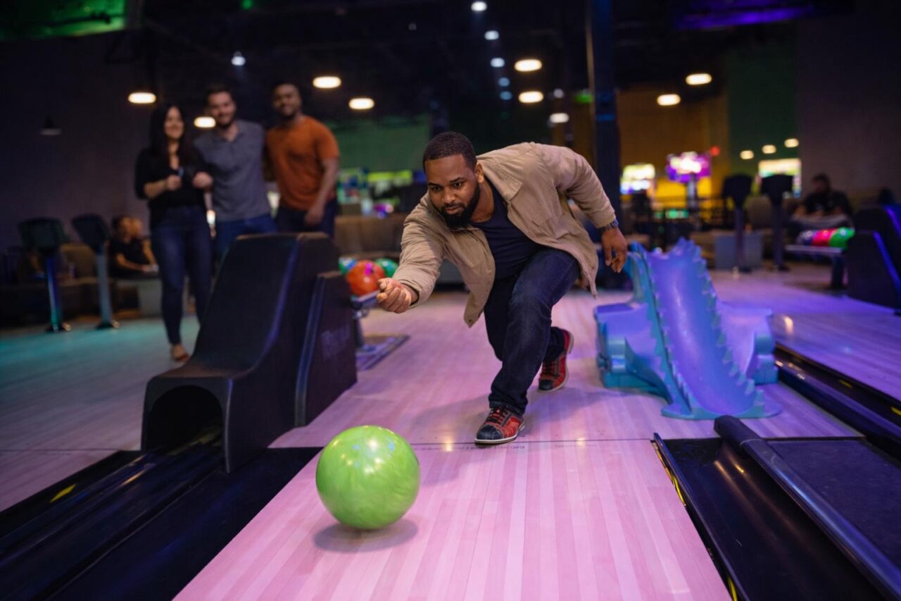 Bowling at Launch Warwick RI