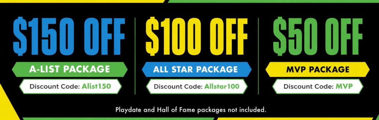 August Party Promotion
