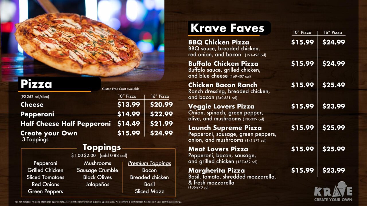 Krave Pizza
