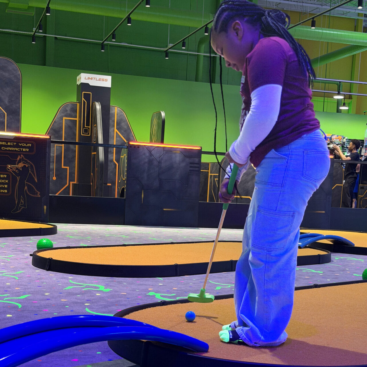mini golf