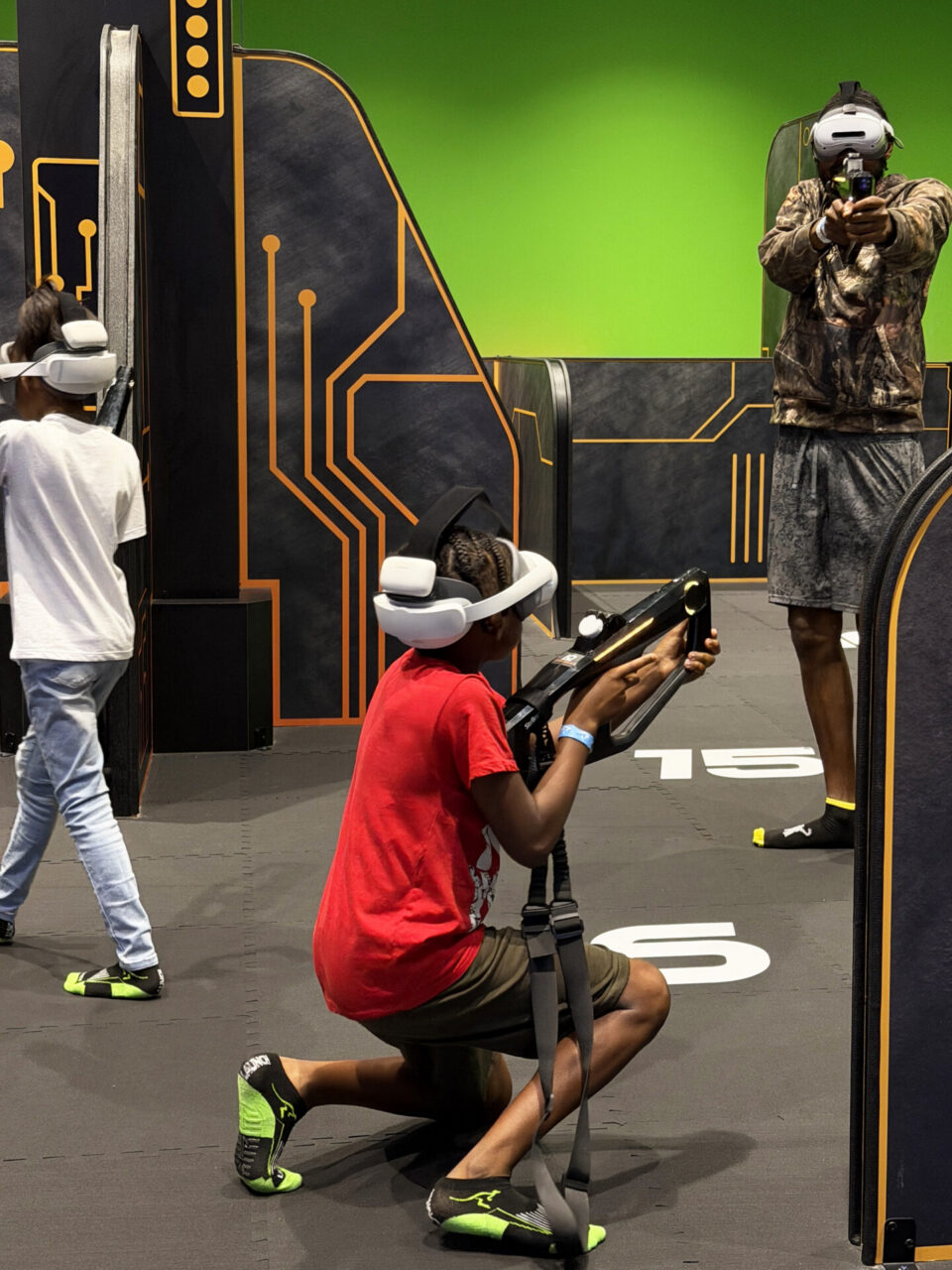 limitless VR laser tag