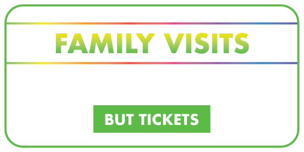 family visits, perfect for weekend fun