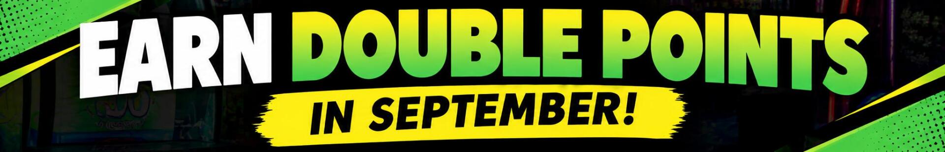 Earn Double Points in September with Loyal Launcher Rewards