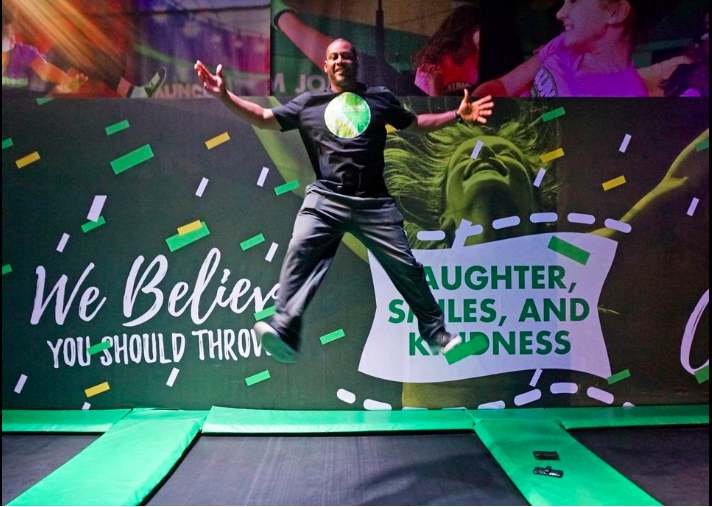 Ex-Patriot Ty Law and partner go beyond the bounce with trampoline-park business