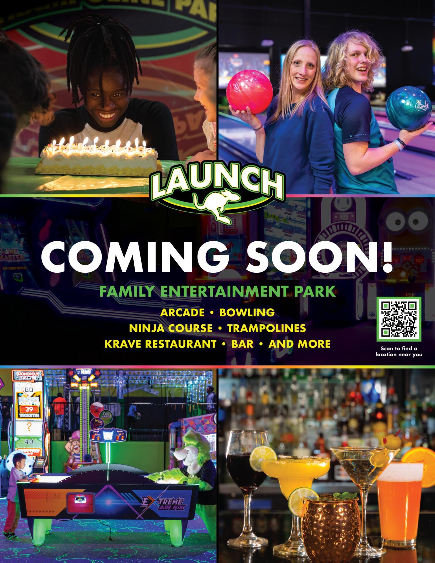 Why Launch? Launch Family Entertainment